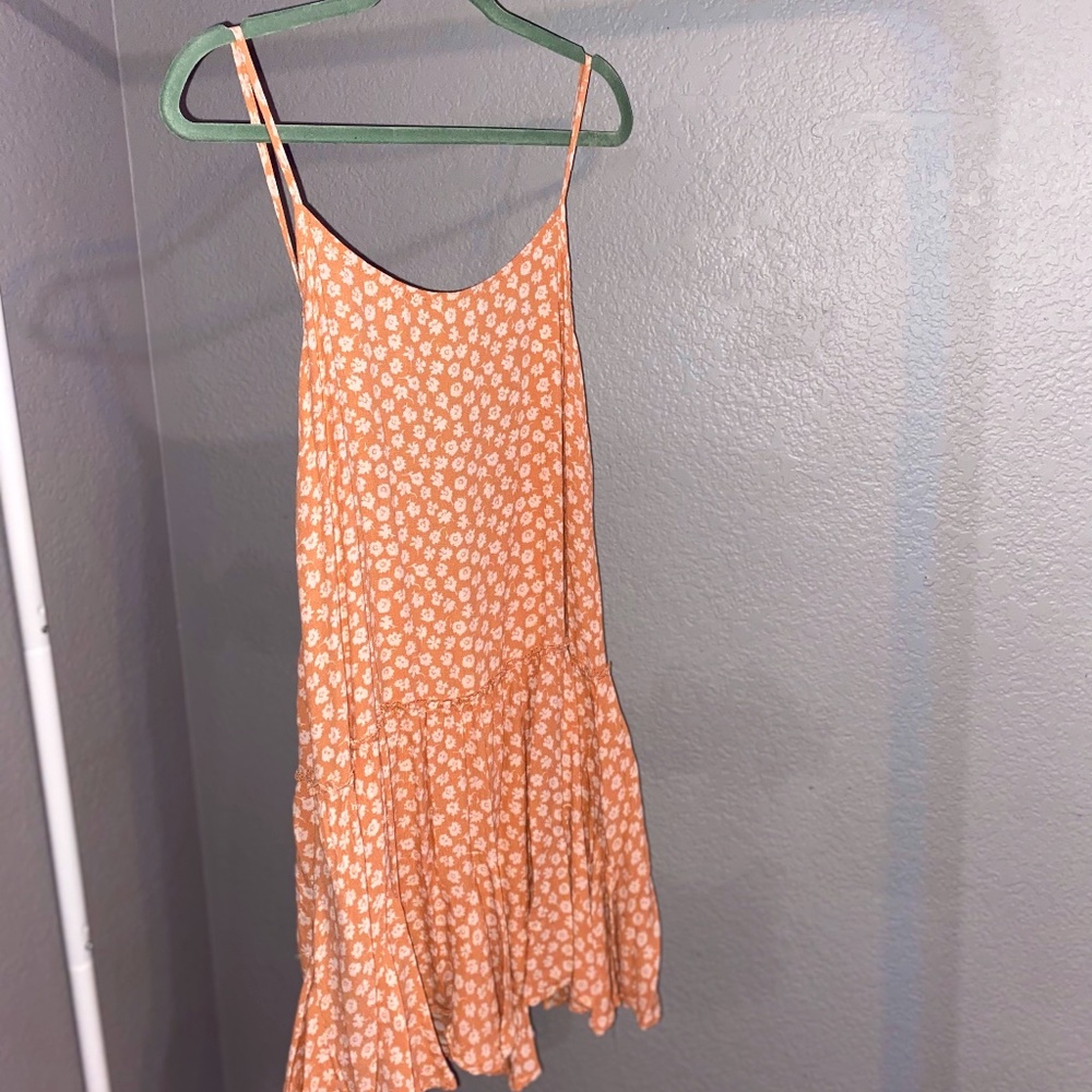 Wild Fable Flowy Coral Dress